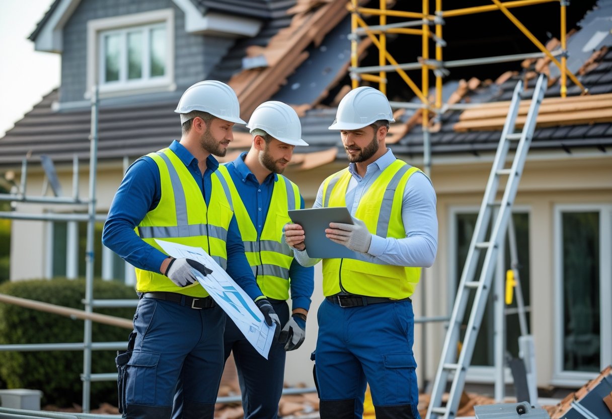 Sådan forbereder du dit tagprojekt med professionelle nedrivningstjenester